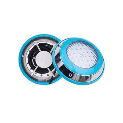Luz de piscina multicolorida