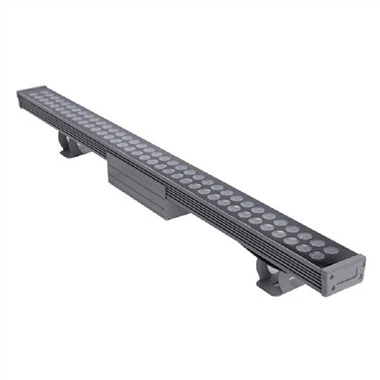 Lâmpada de parede LED DMX que muda de cor para ambientes externos