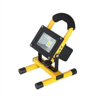 Outdoor Flood Light Battery Powered