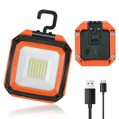 Luz de trabalho miniímã portátil
