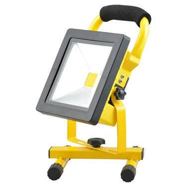 Holofote LED recarregável 30w