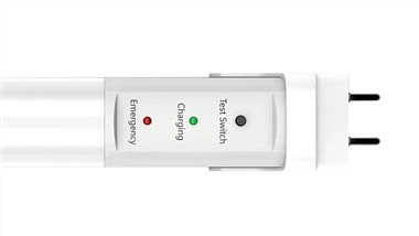 Tubo de luz recarregável para casa