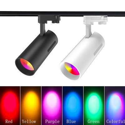 Iluminação de pista com controle remoto