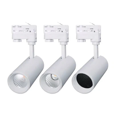 Substituição da iluminação dos trilhos