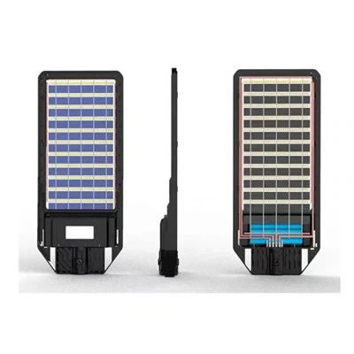 Luz de rua LED baseada em energia solar