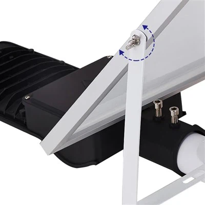 Luzes solares de estacionamento ao ar livre