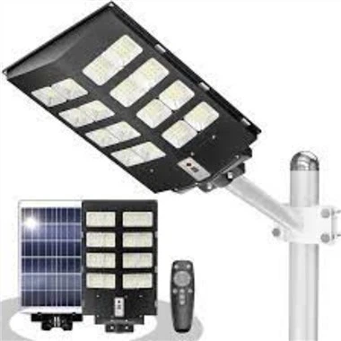 Sistema de iluminação pública de energia solar