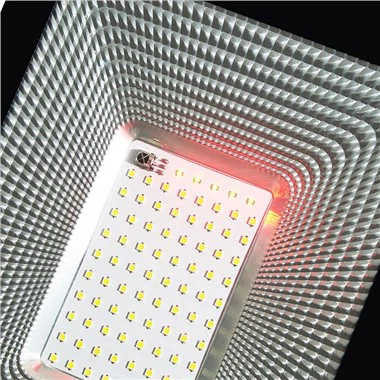 Solar Powered Street Light With Motion Sensor