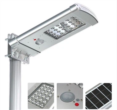 Luz solar de rua 10w