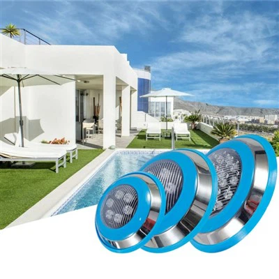 Luz à prova d'água para piscina