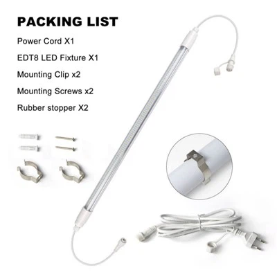 Lâmpada de cultivo T5 de 4 pés