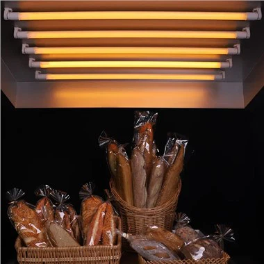 Tubo de luz T8 Fresh Food LED para pão de padaria