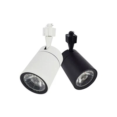 Carcaça de luz de trilho