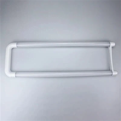 U Bent T8 2x2 Pé Fosco Lente