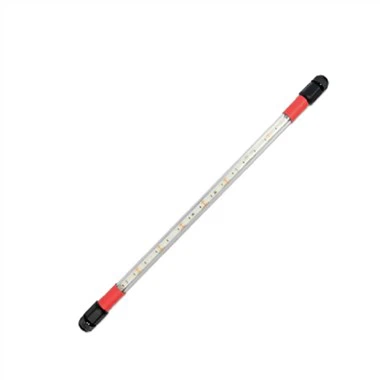 Iluminação LED sob o úbere