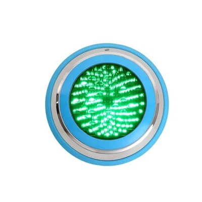 Luzes sob a água para piscina