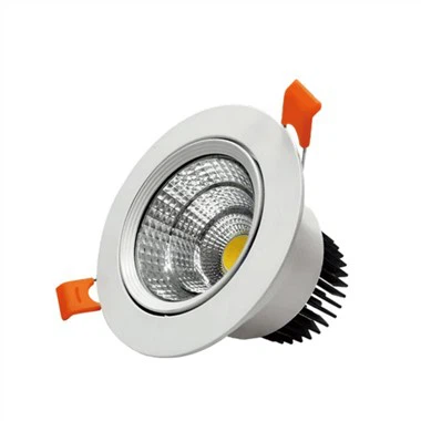 Downlights de led branco