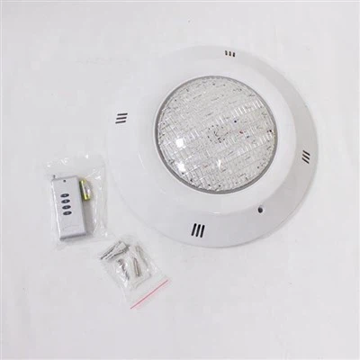 Luzes subaquáticas sem fio para piscina