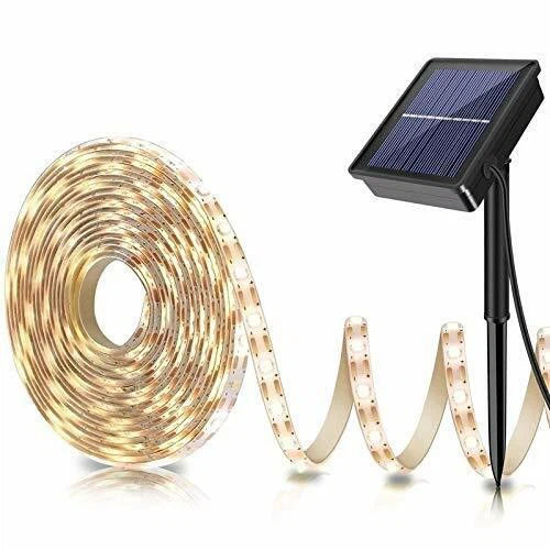 LED Solar Strip Lights