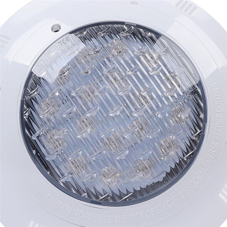 Luzes LED submersíveis para piscina