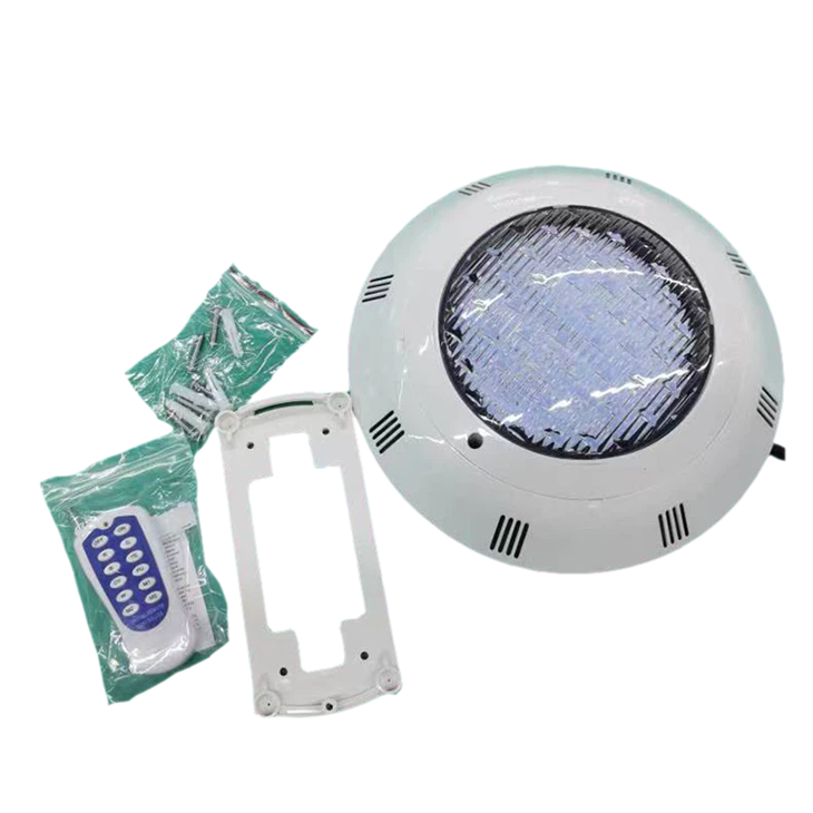 Luminárias adequadas para piscina