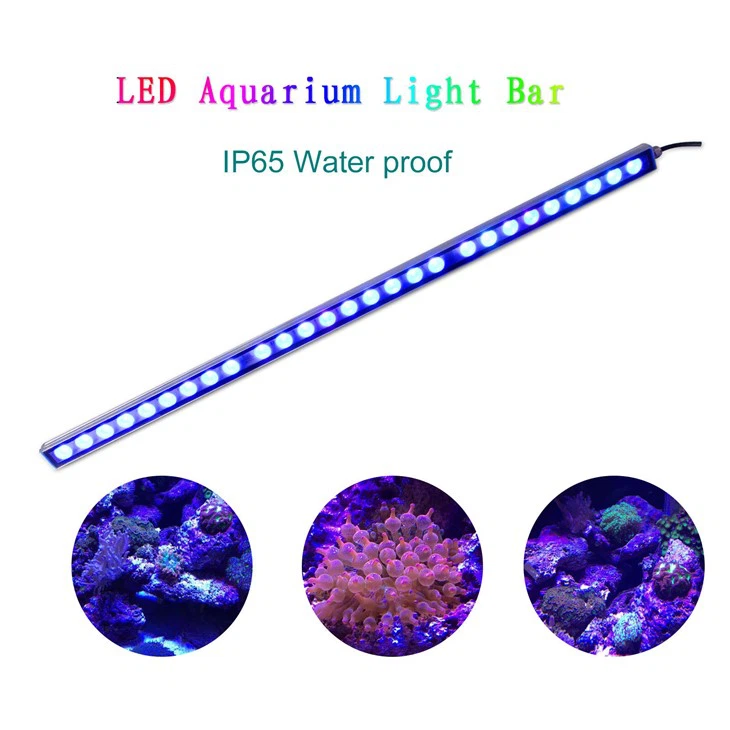 Luz de barra de aquário Led de espectro super múltiplo