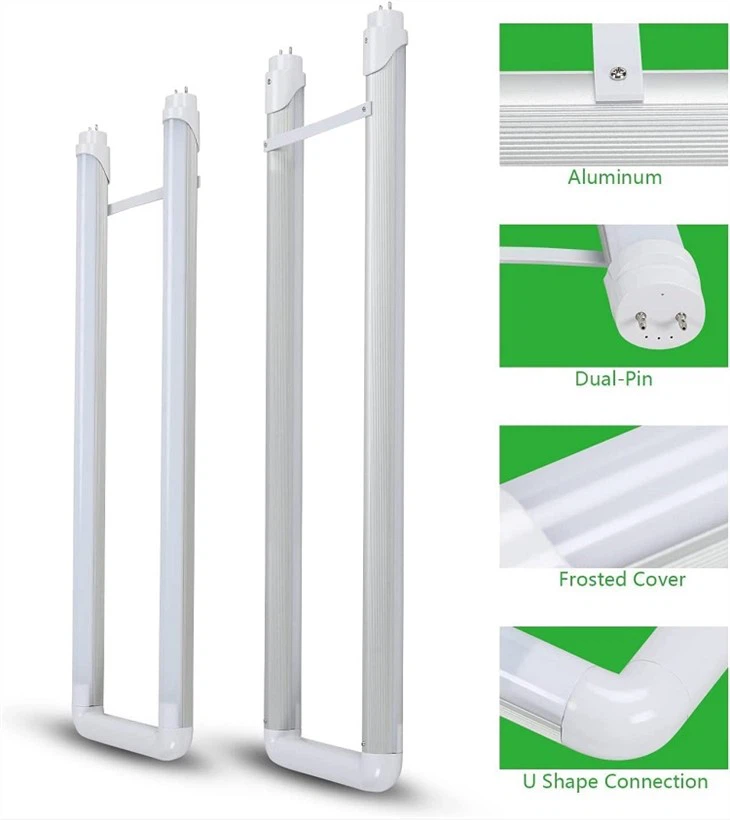 T8 U Bend Led Tube Light