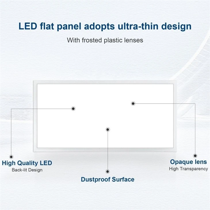 0-10V Dimmable Smart Led Panel Light factory