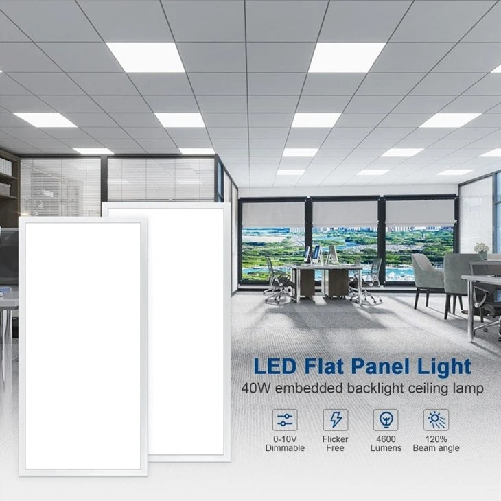 0-10V Dimmable Smart Led Panel Light high quality