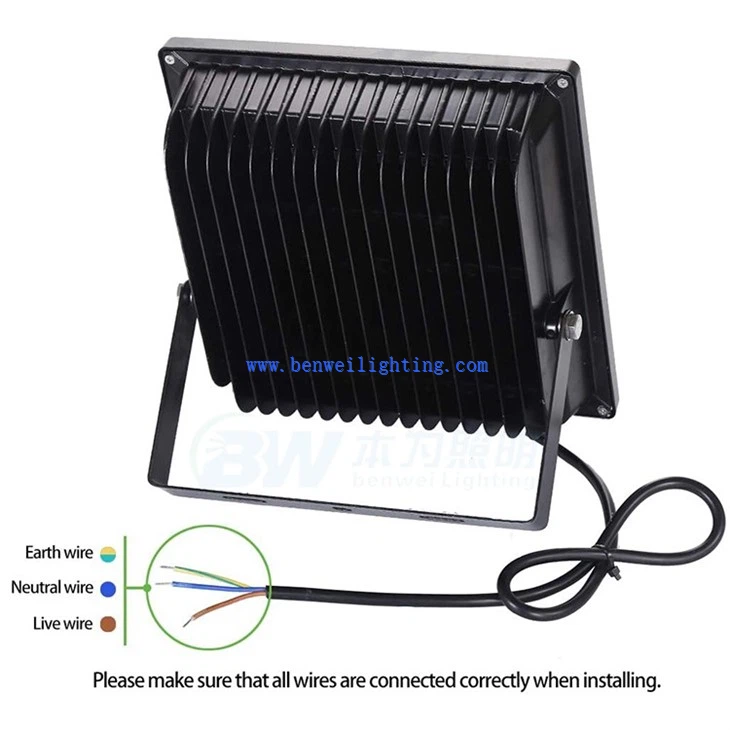 65 watt 120 volt flood light