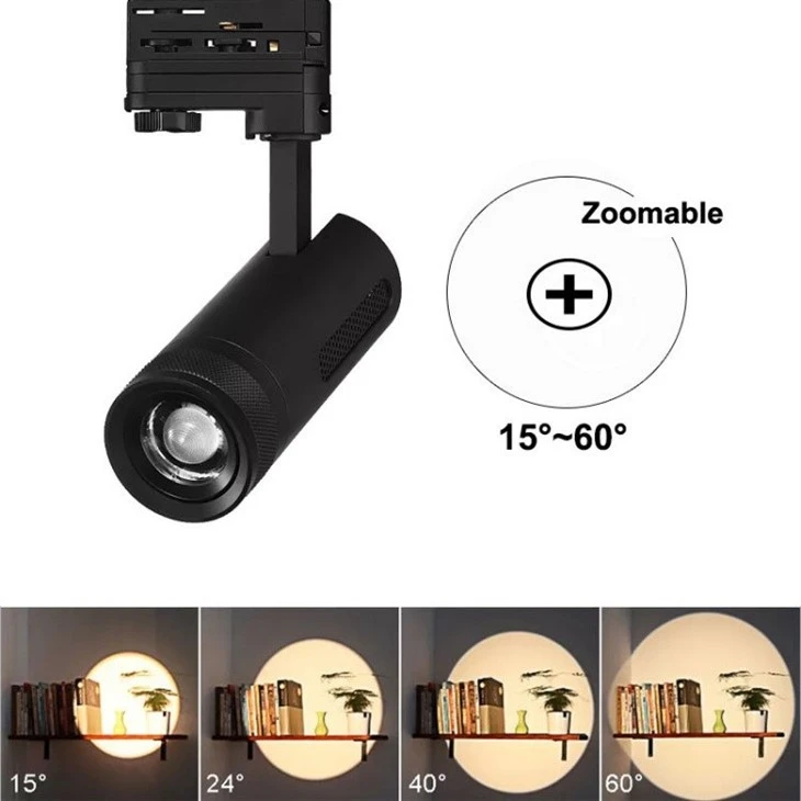 2 Wire 4 Wire Adjustable LED Track Light price