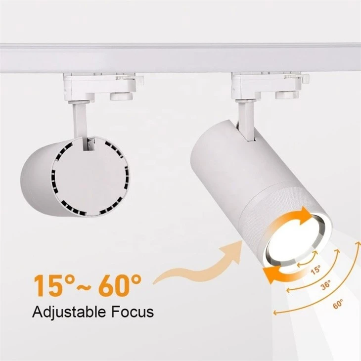 2 Wire 4 Wire Adjustable LED Track Light suppliers