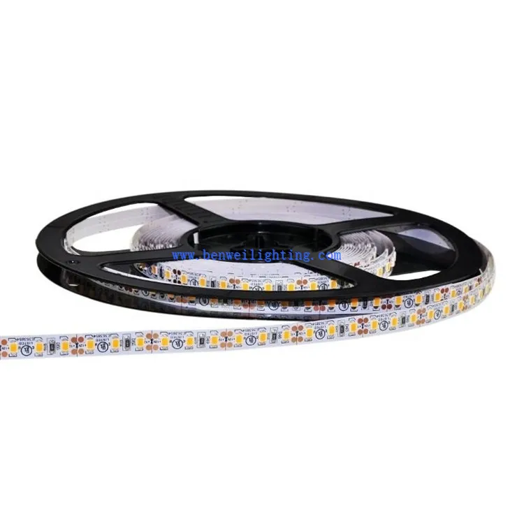 bedroom led light strips in room