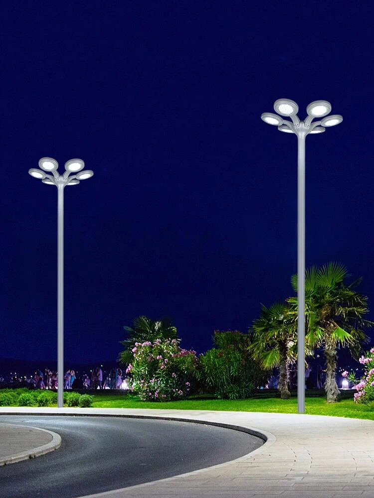 3000K 0.9PF Solar Street Light