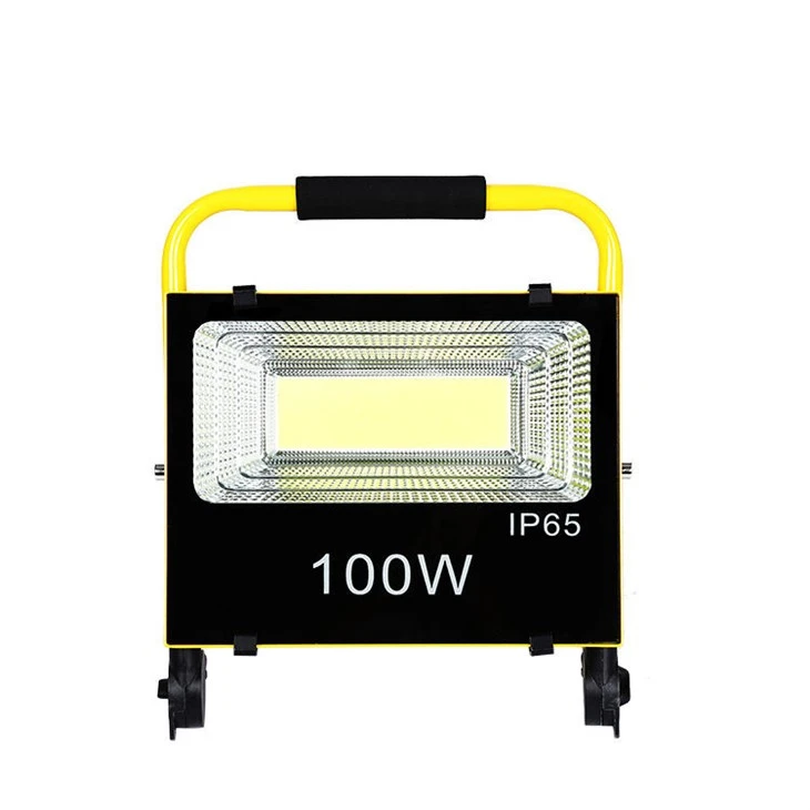 50w Battery Emergency Portable Led Light