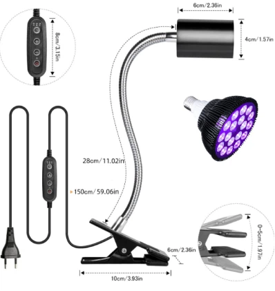 8W 4900K LED Strip Lights