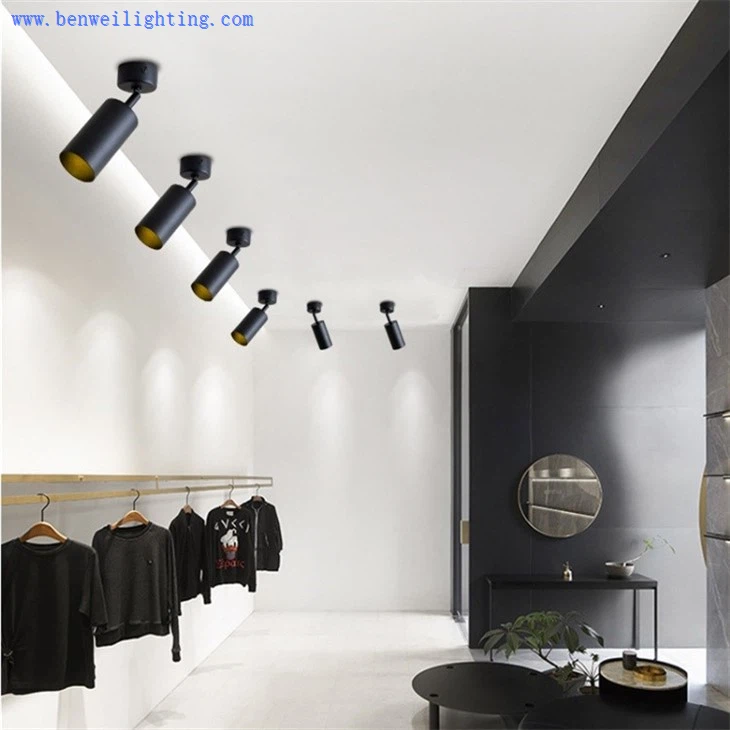 black track lightings