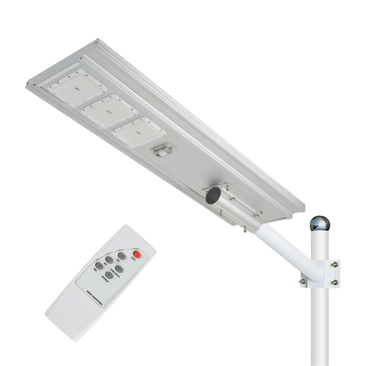 IK10 Solar Street Light With Sensor