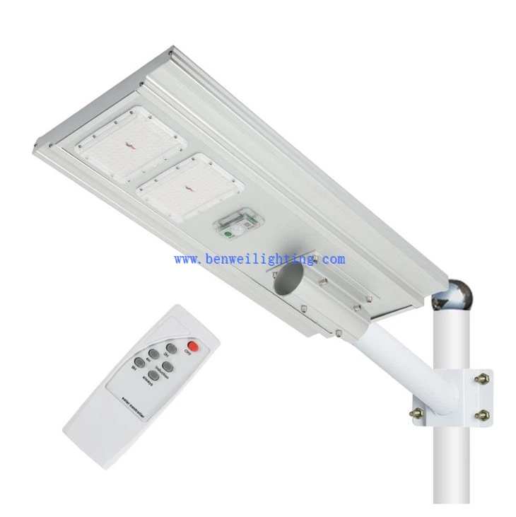 6000 lumens 60w solar street light