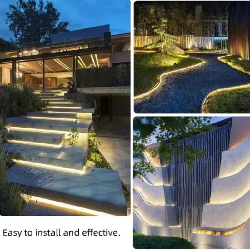 Indoor Outdoor RGB SMD LED Strip Lighting Indoor Outdoor RGB SMD LED Strip Lighting