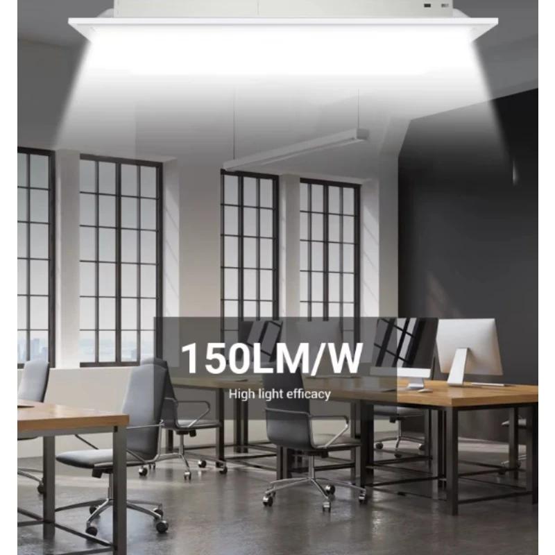 High Efficiency Slim Recessed LED Panel Light High Efficiency Slim Recessed LED Panel Light