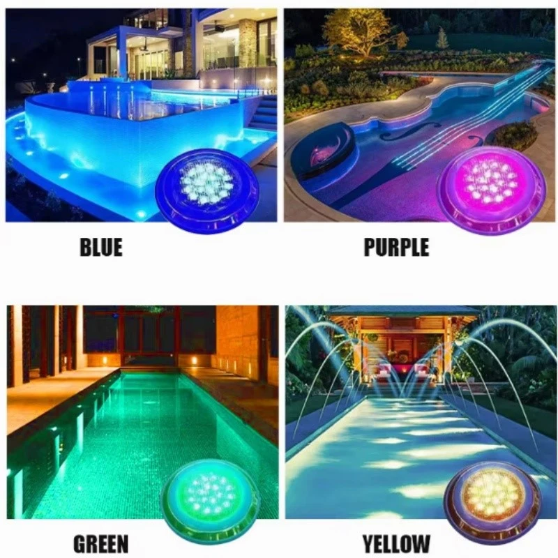 12V Ip68 RGB LED Pool Lighs 12V Ip68 RGB LED Pool Lighs