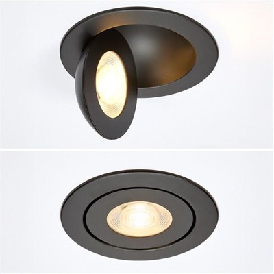 Como usar downlights LED Gimbal para destacar obras de arte e paredes de dest...