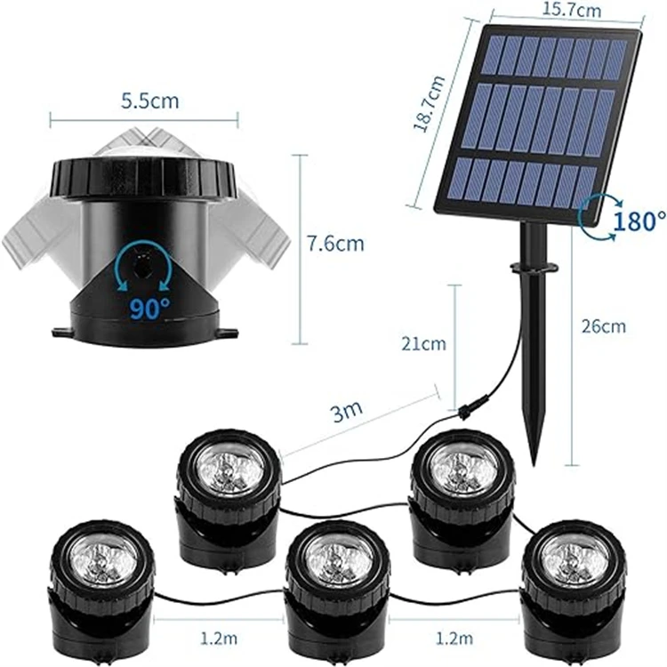 Solar Garden Spot Light 4