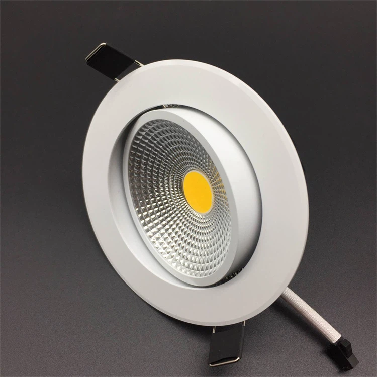 Recessed LED COB Downlight 4 Recessed LED COB Downlight 4