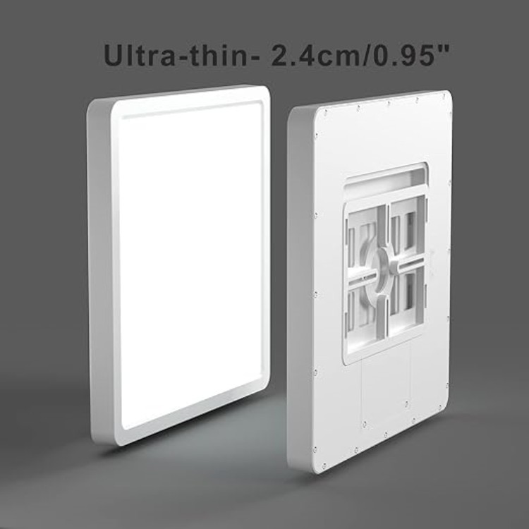 Flat lights backside Flat lights backside
