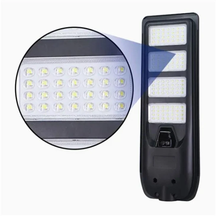 Integrated Street Lamp