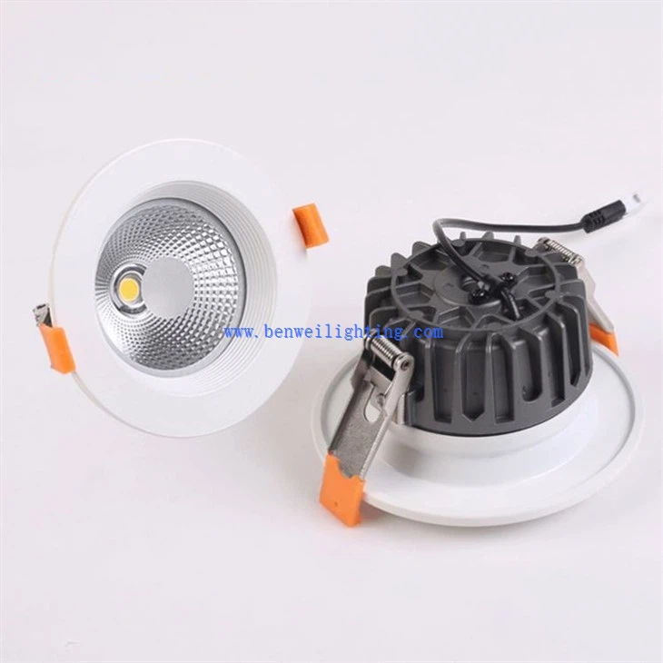 gimble led downlights