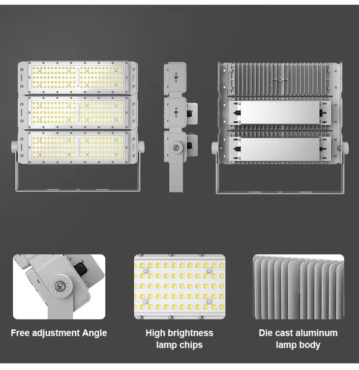 IP66 Outdoor Football Tunnel Stadium Light