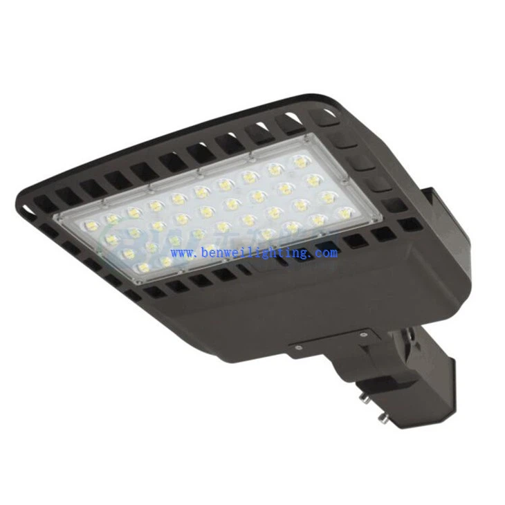 Led Shoebox Fixtures with Slip Fitters